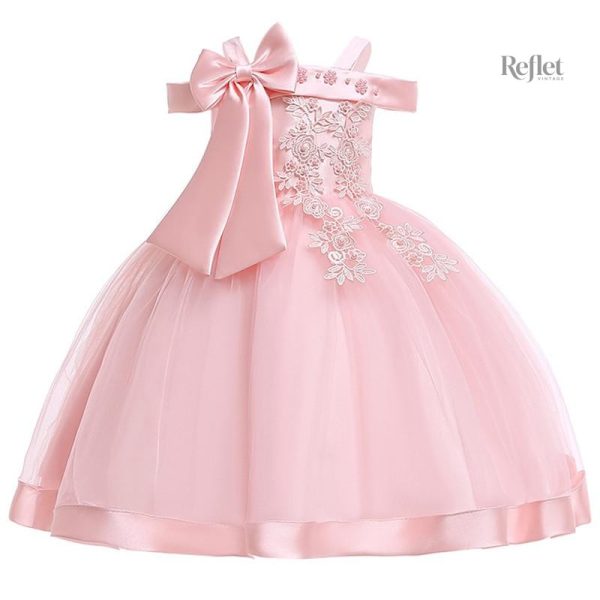 Robe chic pour petite fille de 2 ans