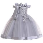 Robe festive pour fille 2 ans
