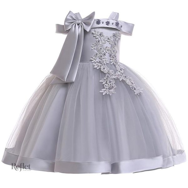 Robe festive pour fille 2 ans