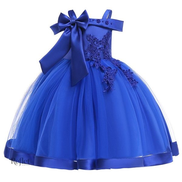 Robe colorée pour petite fille