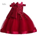 Robe Fille Bleu Ciel 3 Ans Festive
