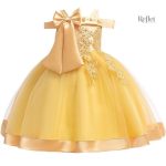 Robe Enfant 3 Ans Teinte Bleu Ciel