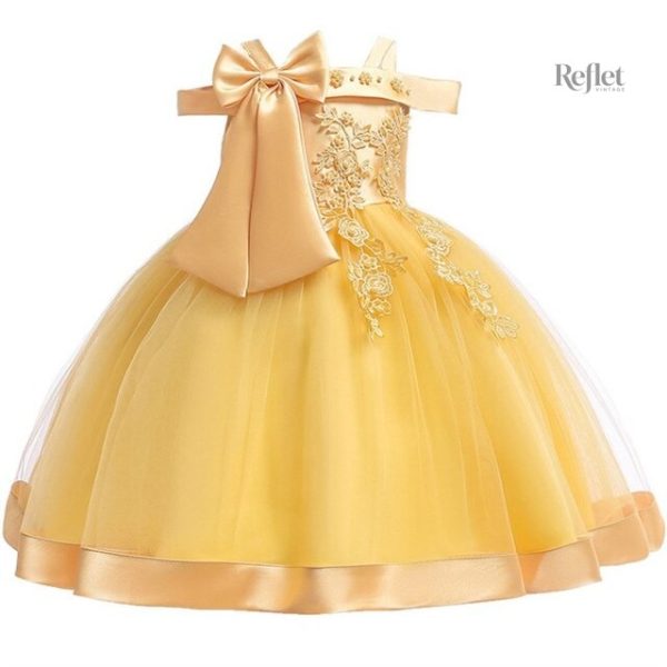 Robe Enfant 3 Ans Teinte Bleu Ciel