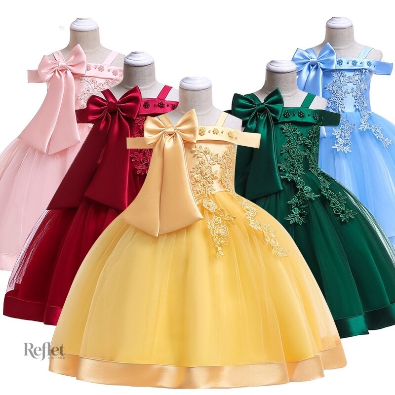 Robe Fille 5 Ans Princesse