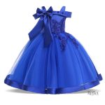 Robe Fille 5 Ans avec jupe évasée