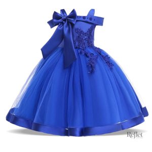 Robe Fille 5 Ans avec jupe évasée