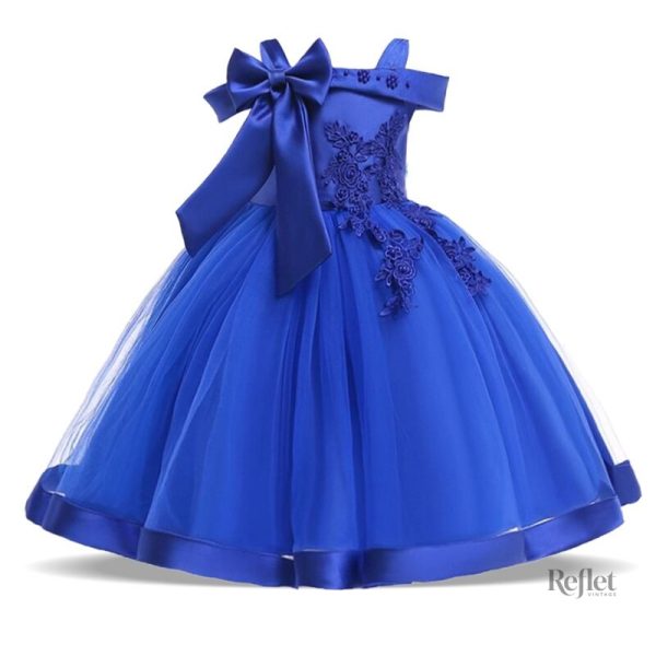 Robe Fille 5 Ans avec jupe évasée