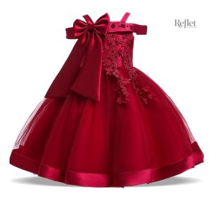 Robe de princesse pour fille de 5 ans