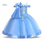 Robe élégante pour petite fille 5 ans