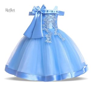 Robe élégante pour petite fille 5 ans