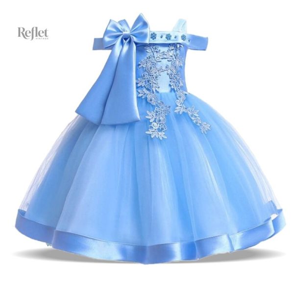 Robe élégante pour petite fille 5 ans