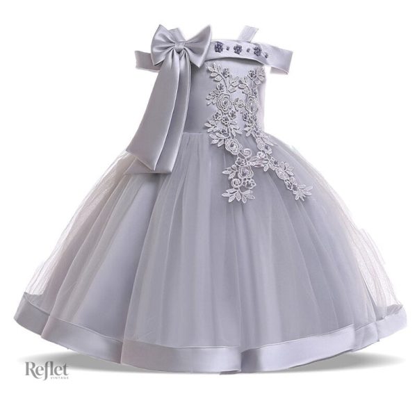 Robe festive pour fille 5 ans