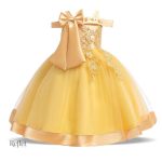 Robe princesse rose pour enfant 5 ans