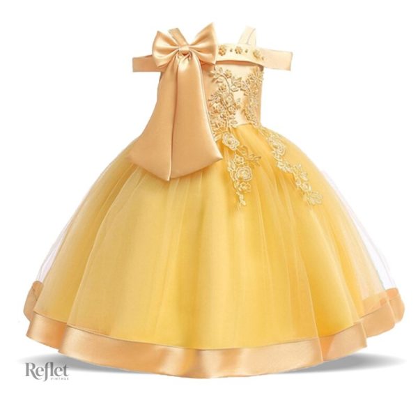 Robe princesse rose pour enfant 5 ans