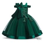 Robe fille 5 ans à volants