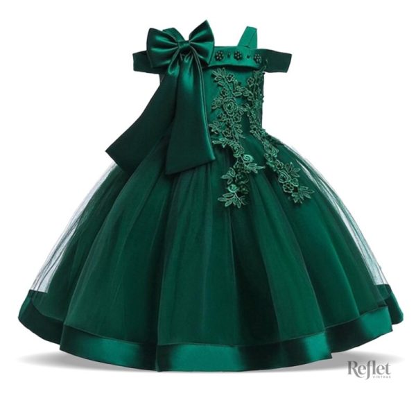 Robe fille 5 ans à volants