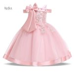 Robe pour fille, style princesse 5 ans