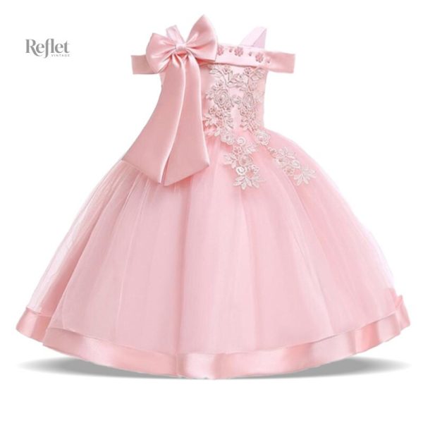 Robe pour fille, style princesse 5 ans