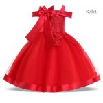 Robe enfant 5 ans, look royal