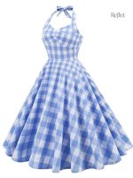 Robe vintage pour enfant style années 50