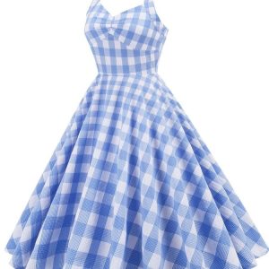 Robe vintage pour enfant style années 50