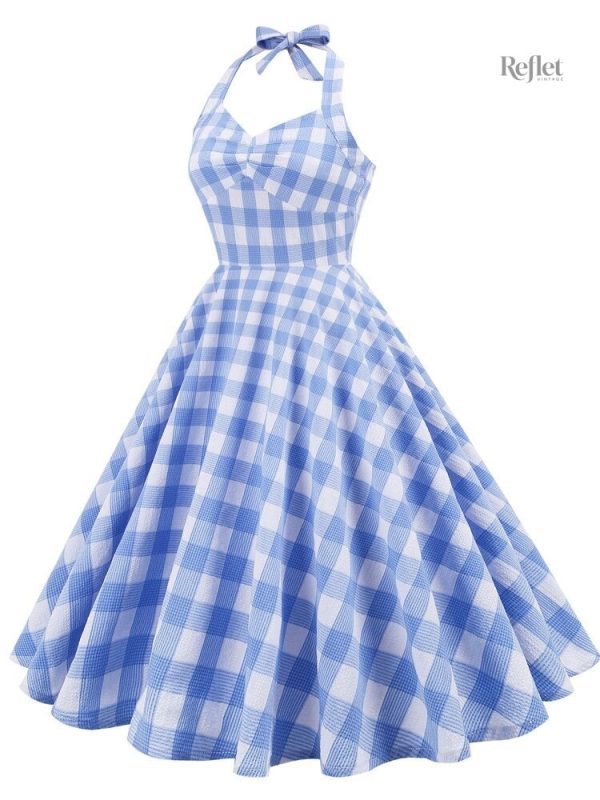 Robe vintage pour enfant style années 50