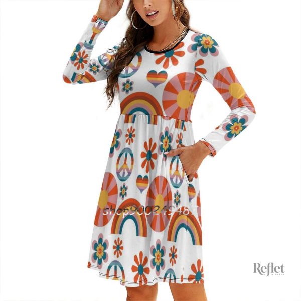 Robe d'époque pour jeune fille