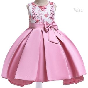 Robe fille d'honneur style princesse