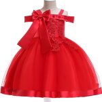 Robe colorée pour événement spécial