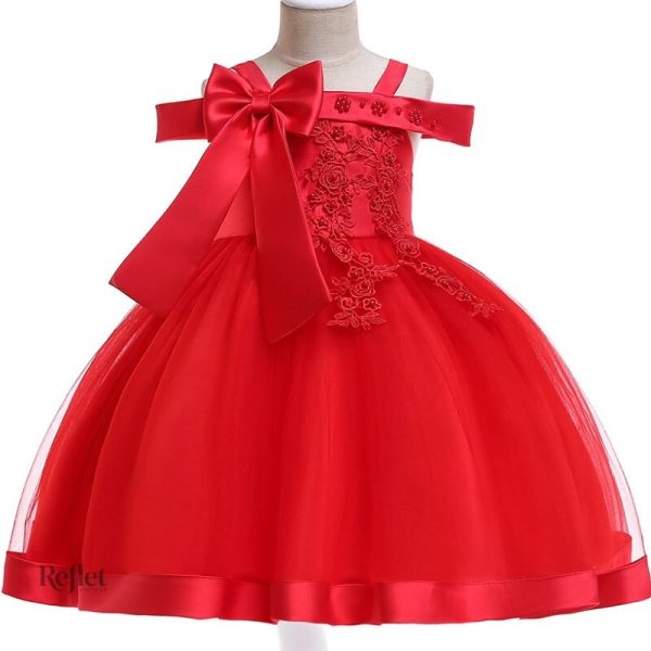 Robe colorée pour événement spécial