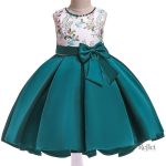 Robe princesse pour fille chic et élégante