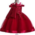 Robe de cérémonie pour petite fille