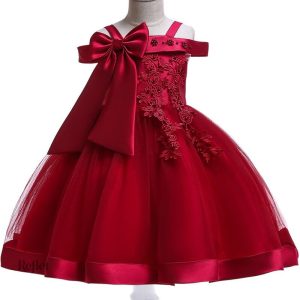 Robe de cérémonie pour petite fille