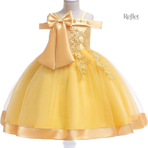 Robe style princesse pour soirée