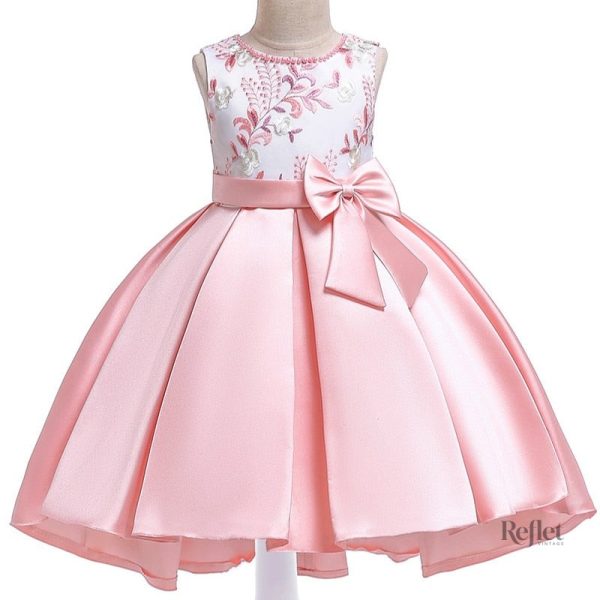 Robe princesse avec jupe évasée