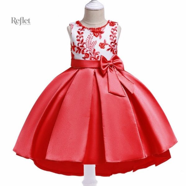 Robe d'honneur pour enfant en bas âge