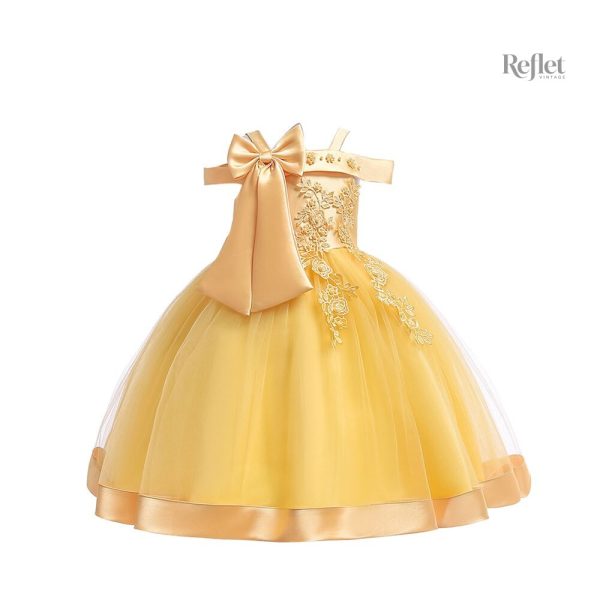 Robe à paillettes pour fille