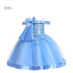Robe de cérémonie pour petite fille