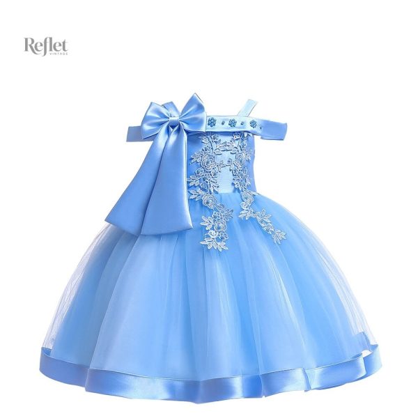 Robe de cérémonie pour petite fille