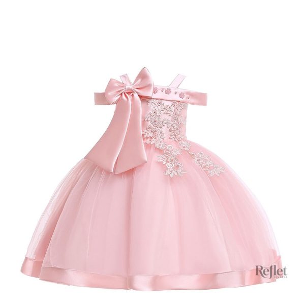Outfit royal pour jeune fille