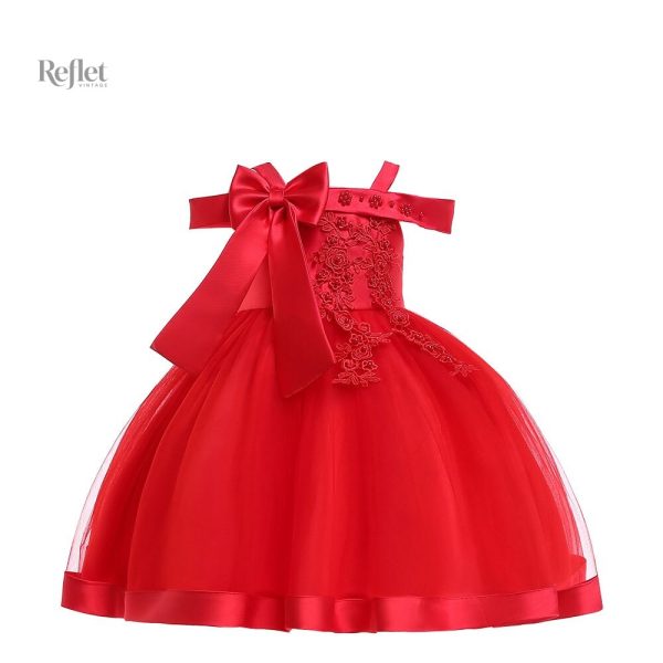 Robe magique pour fille