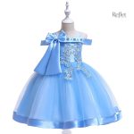 Robe de princesse pour fille élégante