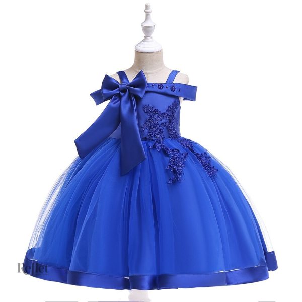 Robe colorée pour jeune princesse