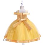 Robe fille mariage, design chic et festif pour événements spéciaux