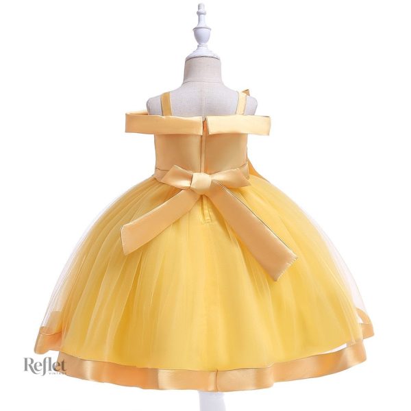 Robe fille mariage, design chic et festif pour événements spéciaux
