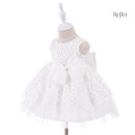 Robe pour petites princesses avec volants charmants