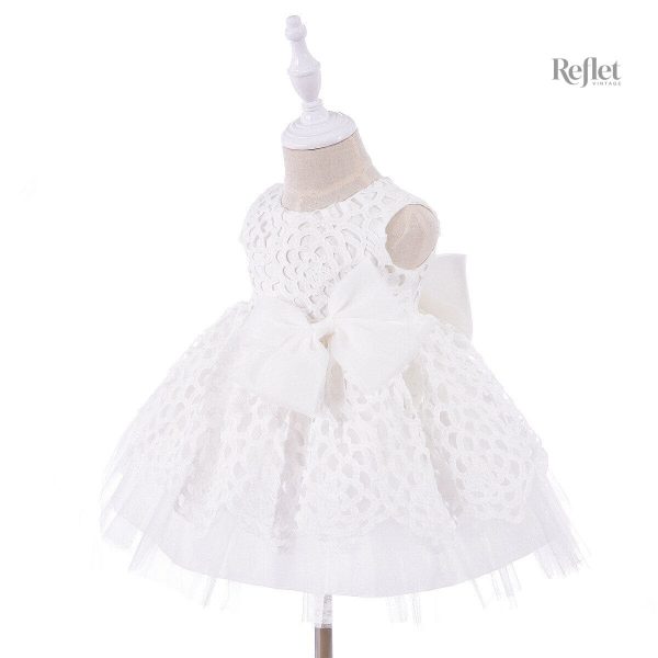 Robe pour petites princesses avec volants charmants