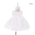 Robe légère pour occasions spéciales des jeunes filles