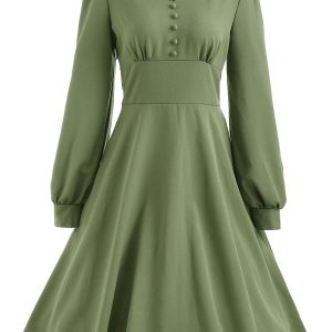 Robe style années 30 pour fille