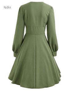 Robe rétro pour enfant inspirée des années 30